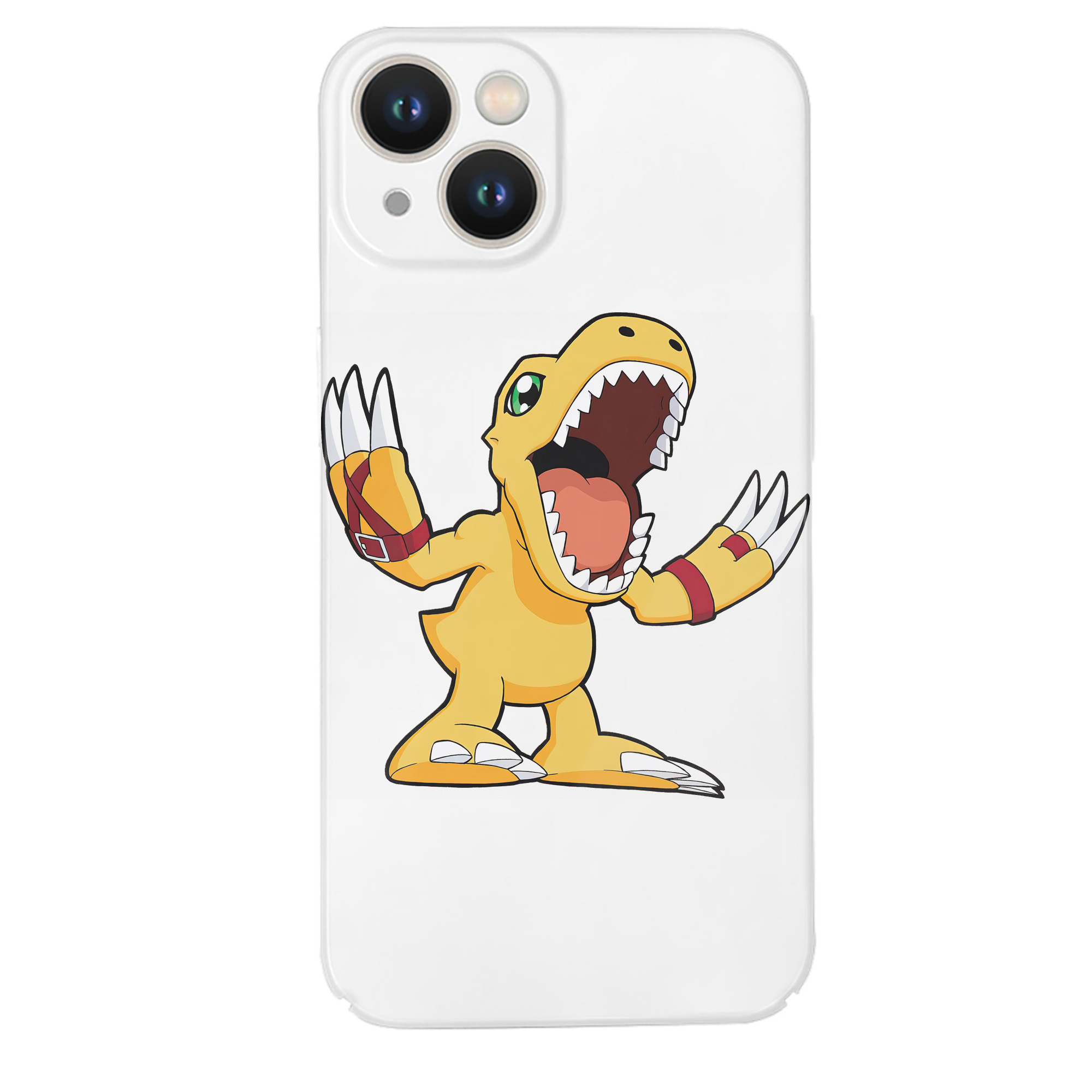 （画像用） Digimon デジタルモンスター/デジモン 【iPhone 14シリーズ対応】ハードケース